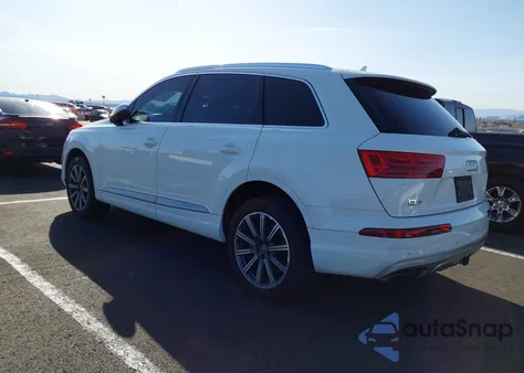 2017 Audi Q7 3.0T Premium z USA, uszkodzony, nr VIN WA1AAAF74HD035621